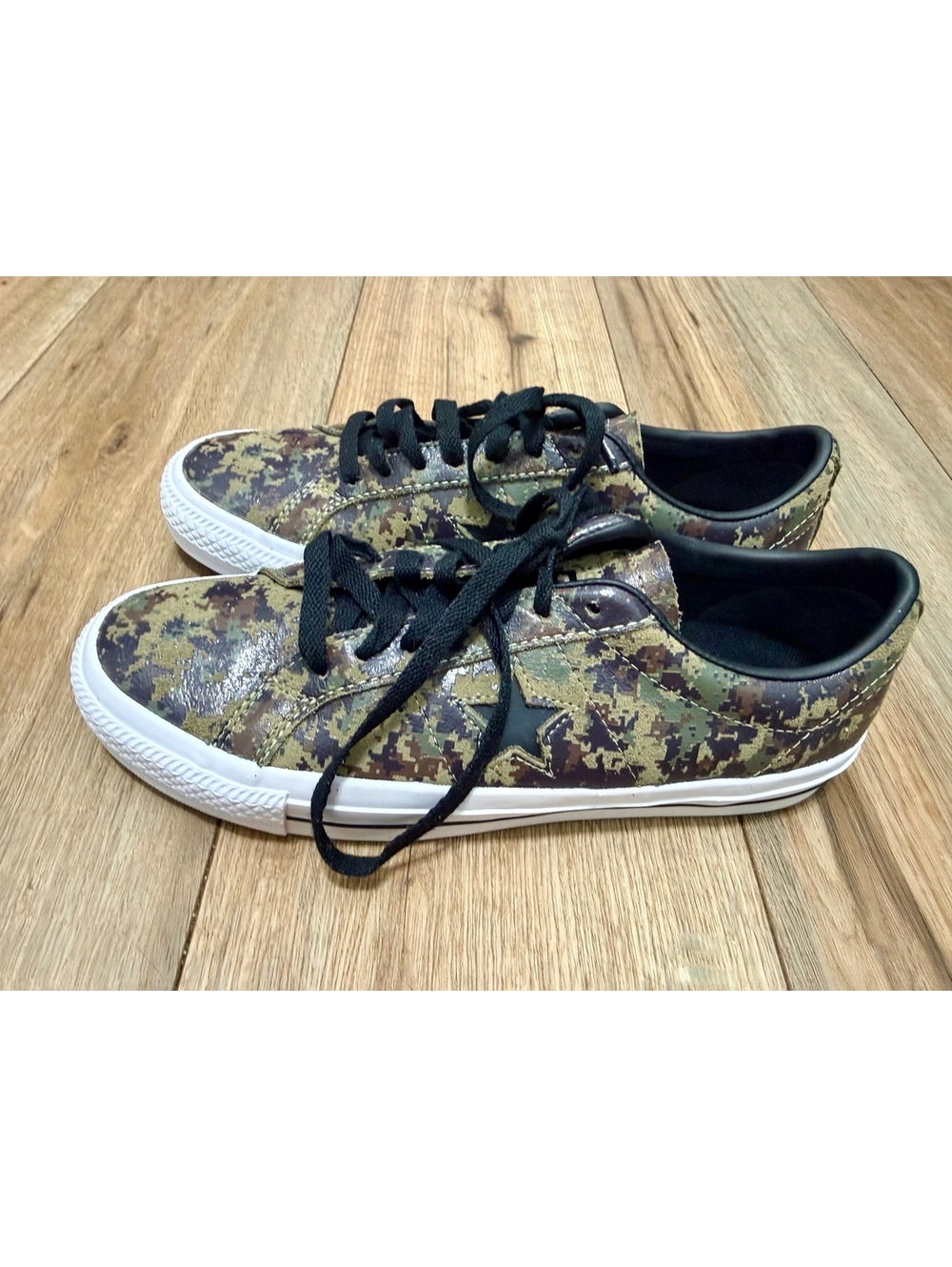 Converse One Star Pro Low 'Digi Camo' Men size 7.5 170071C EUC